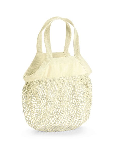 WES-W151-Organic Cotton Mini Mesh Grocery Bag 2